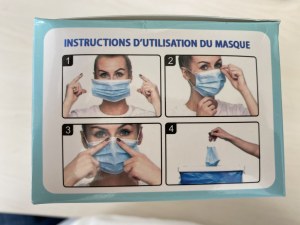 MASQUES CHIRURGICAUX MEDICAUX EN14683