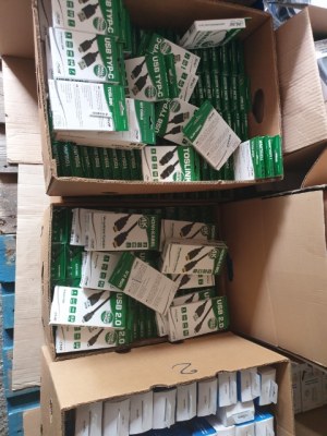 Palette mixte de matériel informatique