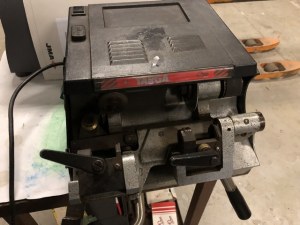 Machine a clef SILCA TARGA