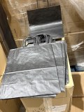 SACS SOS COULEUR UNIE 80 G/M2 26+14x32 CM NOIR KRAFT (250 UNITÉ)