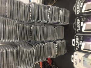 A SAISIR LOT DE VERRES TREMPES