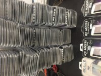 A SAISIR LOT DE VERRES TREMPES