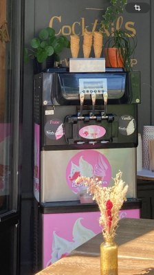 Machine à Glaces italienne puissante 2700w NEUVE GARANTIE