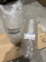 Couvercle bas pour Gobelet pet 375ml carton 1000u