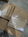 RÉCIPIENTS AVEC BASE 'KANGOO PACK' 50 G/M2 + 20 LDPE 21+3/3x17/11 CM NATUREL KRAFT (100...)