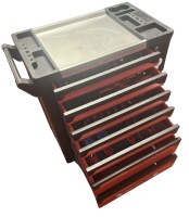 Servante / chariot à outils XXL + avec outils chrome vanadium inclus