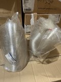 COUVERCLE POUR CODE 204.07 Ø 16,3x3,5 CM TRANSPARENT PET (400 UNITÉ)