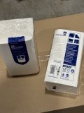 SERVIETTES PLIAGE 1/8 55 G/M2 40x40 CM BLANC AIRLAID (750 UNITÉ)