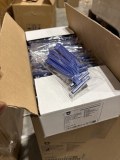 RASOIRS EN VRAC DOUBLE LAME 10 CM BLEU HDPE (100 UNITÉ)