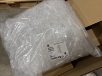 PIPETTES 4 ML 9 CM TRANSPARENT LDPE (1000 UNITÉ)