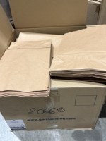 SACS SOS SANS ANSES 70 G/M2 20+9x34,5 CM NATUREL KRAFT (500 UNITÉ)