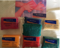 Stock de Gant de bain revolutionaire