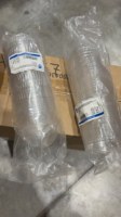 Couvercle coupole sans trou pour gobelets pet 15308