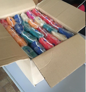 Stock de Gant de bain revolutionaire