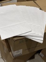 SACS SOS SANS ANSES 70 G/M2 20+9x34,5 CM BLANC CELLULOSE (500 UNITÉ)
