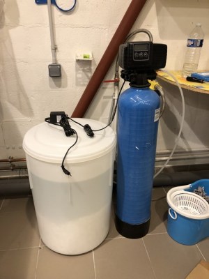 Adoucisseur professionnel park tanks