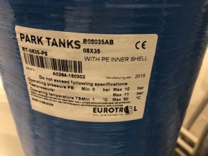 Adoucisseur professionnel park tanks