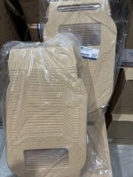 BOÎTES AVEC FENÊTRE POUR SALADE 900 ML - 30 oz 391 G/M2 + PE 20x12x5 CM MARRON CARTON...