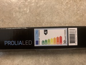 Tube Led T8 - HO G13 30w 4000k 1500mm prolialed + starter