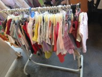 Lot vetements enfants idéal solderie/occasions