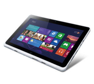 Tablette Acer Iconia W510 sans batterie et sans chargeur