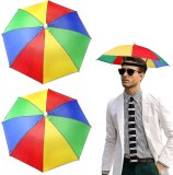 Chapeau Parapluie de Tête, Casquette Parasol