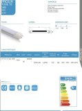 Tube Led T8 - HO G13 30w 4000k 1500mm prolialed + starter