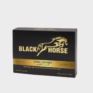Black horse paris