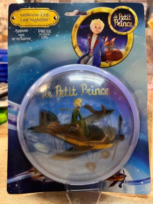 Veilleuse de nuit Led - Le Petit Prince - 4 Couleurs