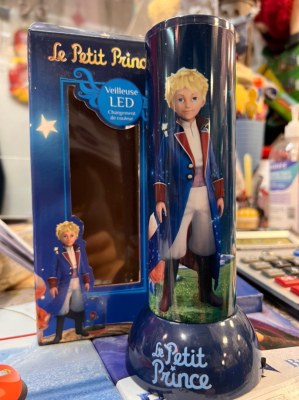Veilleuse de nuit Led - Le Petit Prince - 4 Couleurs