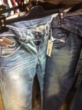 Destockage de jeans femme diesel et le temps des cerises