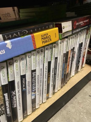 Lot de jeux vidéo Xbox 360