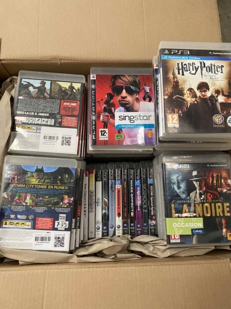 Troc Echange Lot 5 jeux PS3 sur