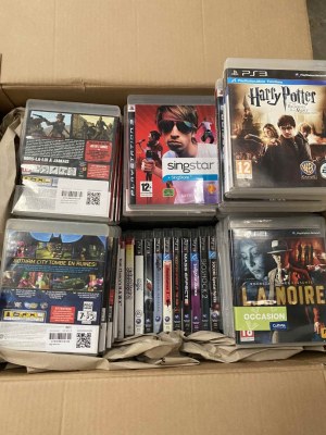 Lot de jeux vidéo PS3