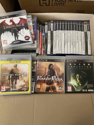 Lot de jeux vidéo PS3