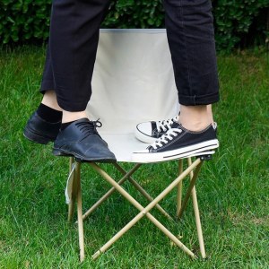 Chaise de camping pliante ultralégère - hauteur 70 cm