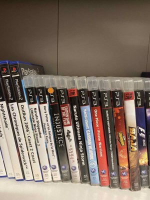 Lot de jeux vidéo PS3