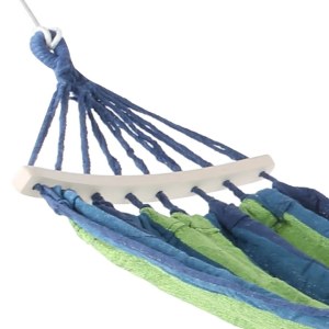 Hamac camping et jardin en tissu robuste et durable
