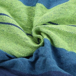 Hamac camping et jardin en tissu robuste et durable