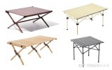 Table de camping pliante en aluminium H6012055