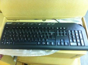 Clavier Acer et Packard Bell nouveau dans la boite