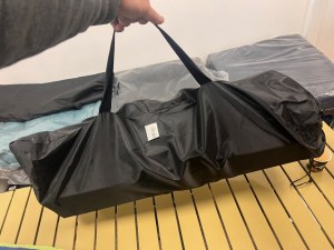 Table de camping pliante en aluminium H6012055