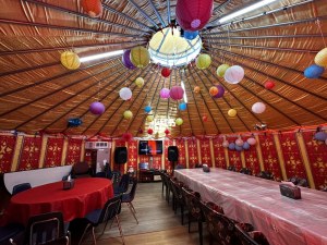 Yourte Mongole traditionnelle - Tente Asiatique 