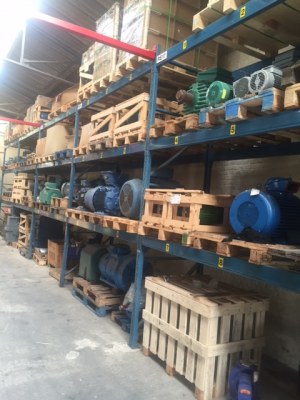 LOT DE MOTEURS ELECTRIQUES - 30 TONNES