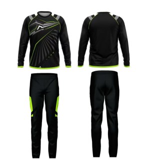 SURVÊTEMENTS ENFANTS 8-14 ANS — BLEU/NOIR — FLOCABLE — LOT À PARTIR DE 50 PIÈCES...