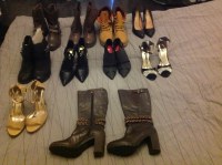 Lot de chaussures femmes neuves