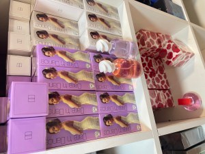 Lot de parfums, hommes, femmes, et enfants