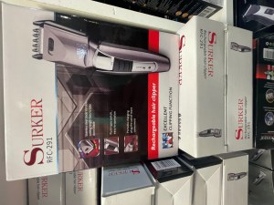 Tondeuse cheveux et barbe électrique rechargeable - Surker