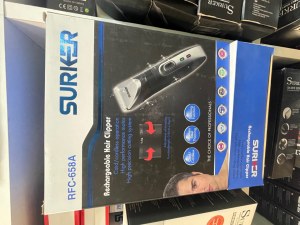 Tondeuse cheveux et barbe électrique rechargeable - Surker