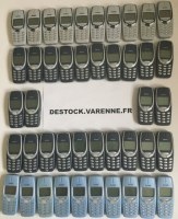 LOT DE TELEPHONE PORTABLE VINTAGE NOKIA 3310 / 3330